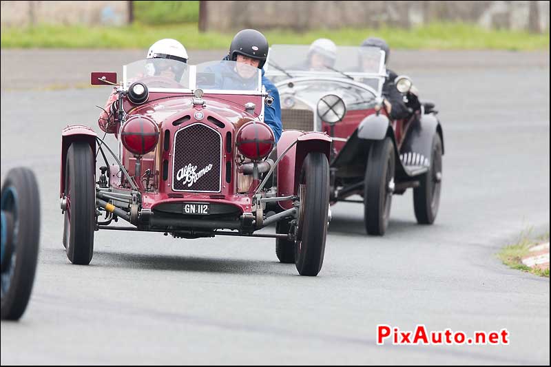 Vintage-Revival-Montlhery, Alfa-Romeo 1750 GS Sport