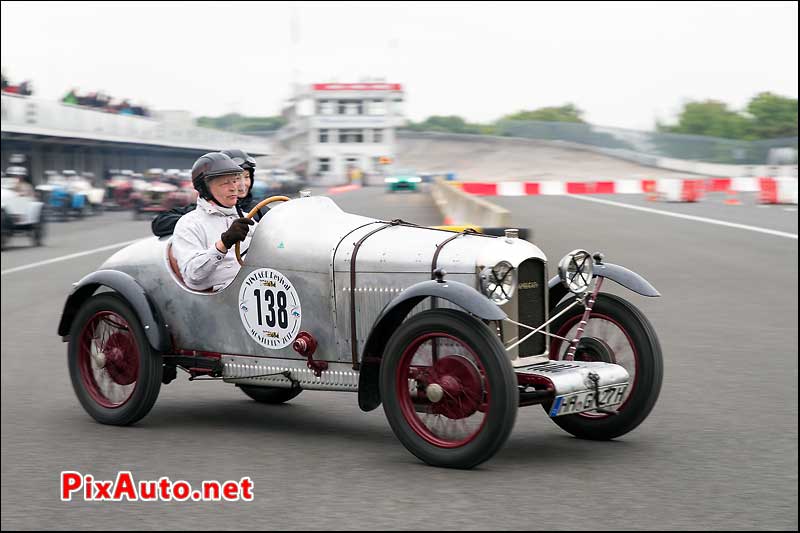 Vintage-Revival-Montlhery, Amilcar CGSS Duval