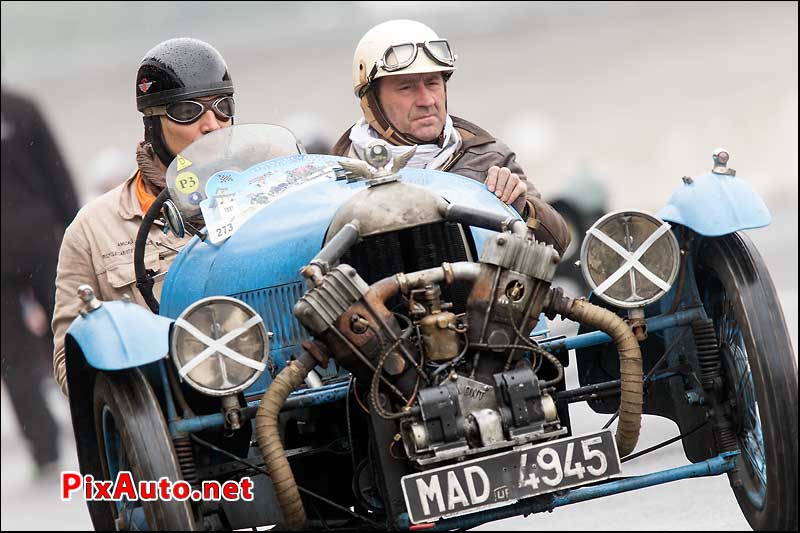 Vintage-Revival-Montlhery, Darmont Special de 1927