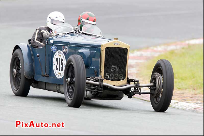 Vintage-Revival-Montlhery, Frazer Nash SS