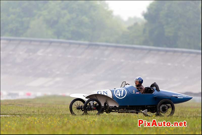 Vintage-Revival-Montlhery, GN Salmson Cyclecar Grand Prix de Boulogne