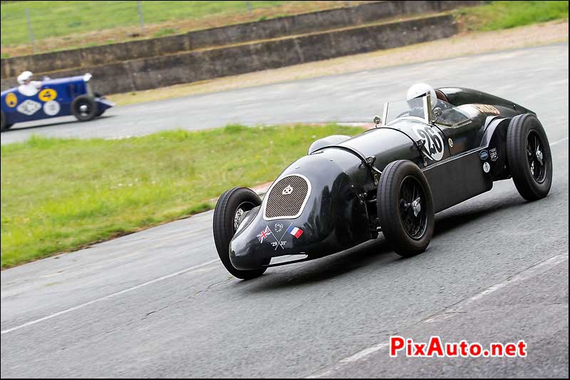 Vintage-Revival-Montlhery, Hotchkiss AM 80 Aero De 1930