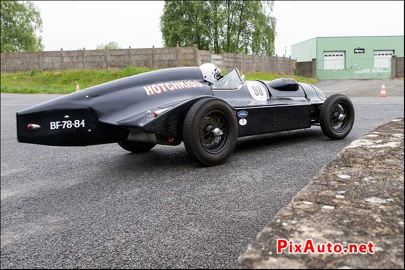 Vintage-Revival-Montlhery, Hotchkiss AM 80 Aero de 1930