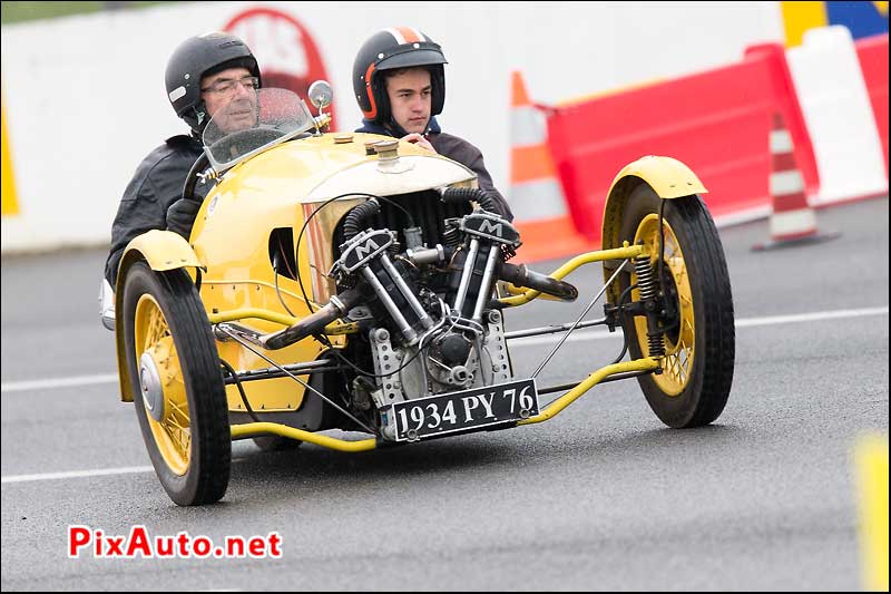 Vintage-Revival-Montlhery, Morgan Aero Sport