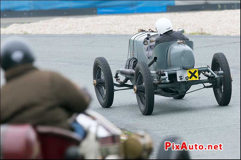 Vintage-Revival-Montlhery, Wolseley Broocklands Open Sports