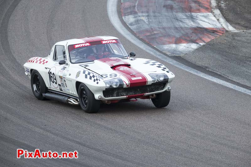 Dijon-MotorsCup, Corvette Beltramelli Jose
