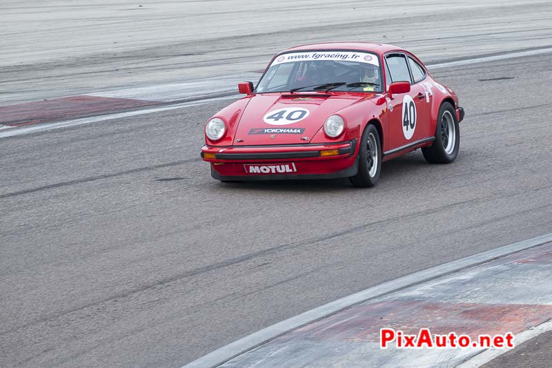 Dijon-MotorsCup, Porsche 911 Sc Achard Philippe