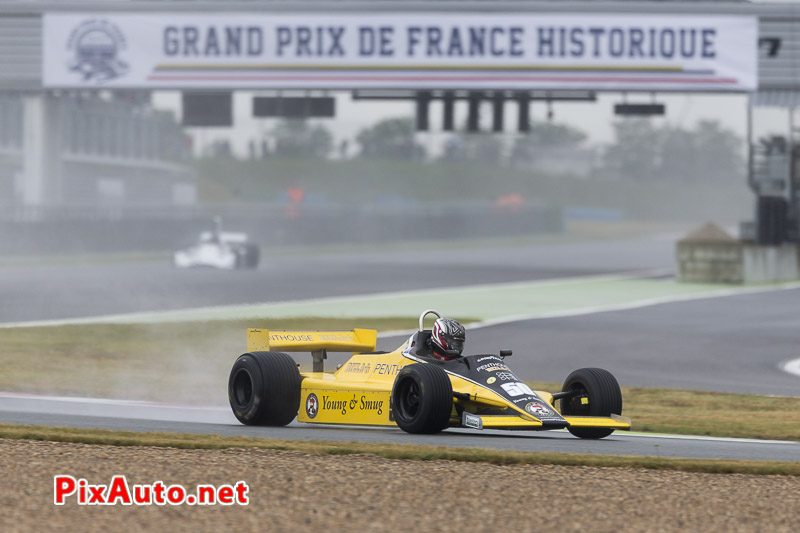 Grand-Prix-de-France-Historique, F1 #50 Williams FW07B
