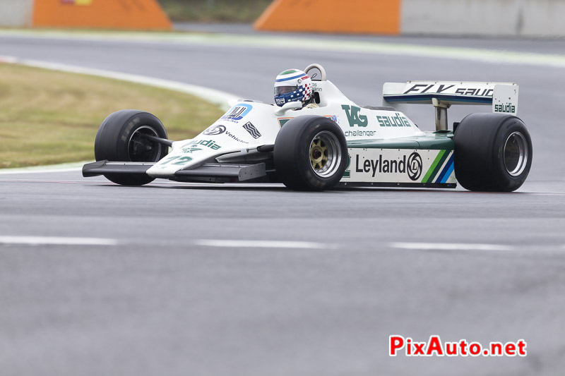Grand-Prix-de-France-Historique, F1 #72 Williams FW07B de 1980