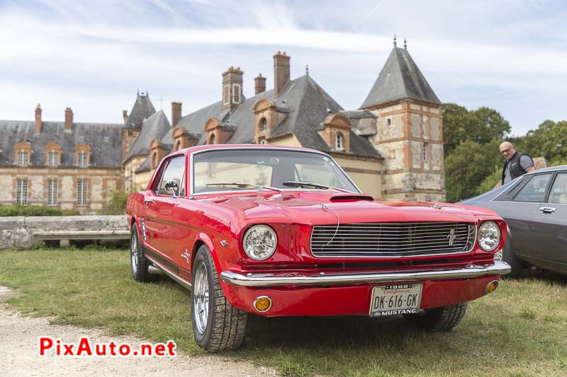 Motors-and-Soul, Ford Mustang Rouge