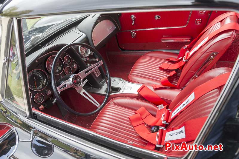 Motors-and-Soul, Habitacle Corvette Stingray