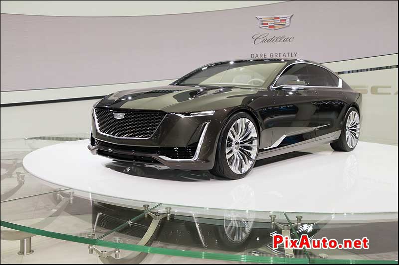 Salon-de-Geneve, Concept Car Cadillac Escala