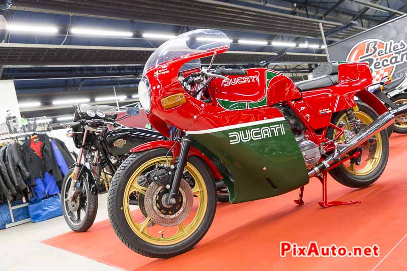 20e Salon-Moto-Legende, Ducati 900 MHR de 1982
