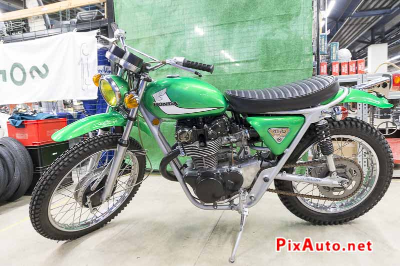 20e Salon-Moto-Legende, Honda 450cc Dohc