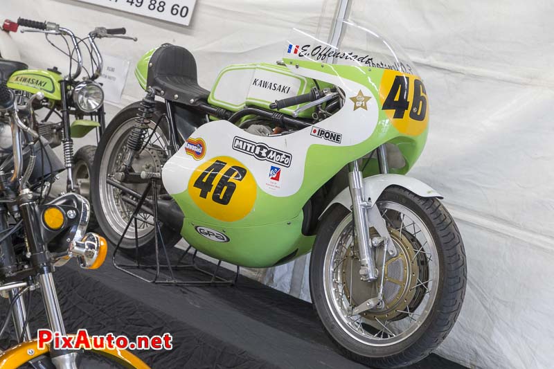 20e Salon-Moto-Legende, Kawasaki Eric Offenstadt
