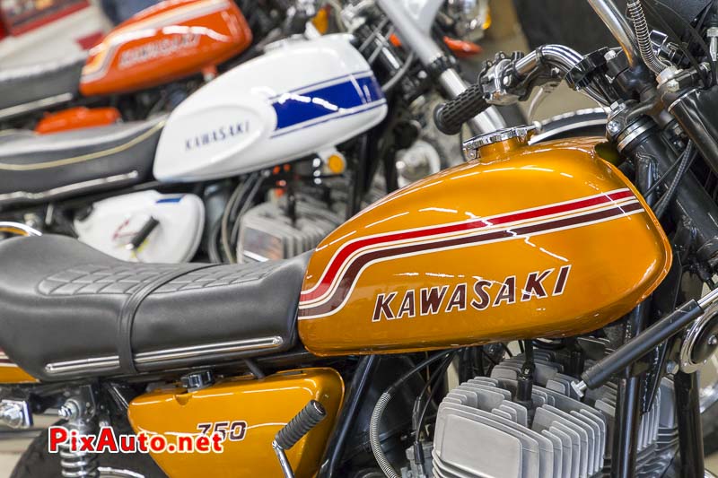 20e Salon-Moto-Legende, Kawasaki H2 Gold