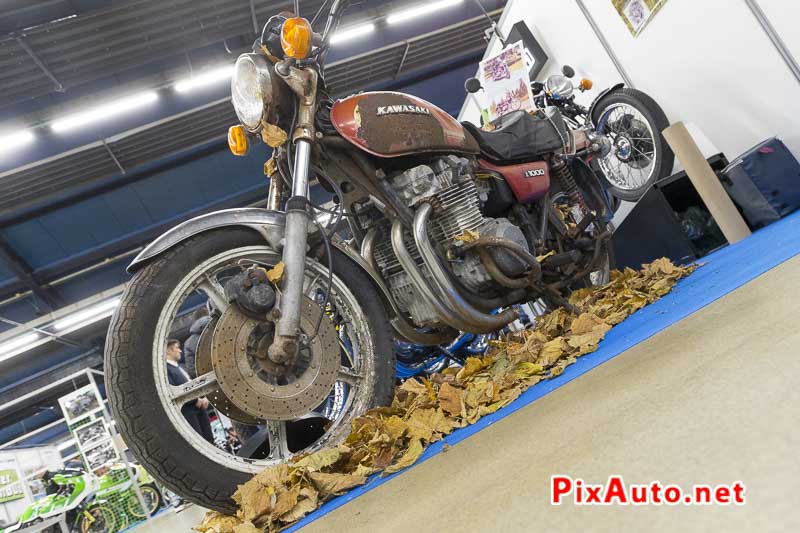 20e Salon-Moto-Legende, Kawazaki Z1000 a restaurer