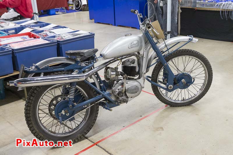 20e Salon-Moto-Legende, Moto de Trial Greeves 250cc
