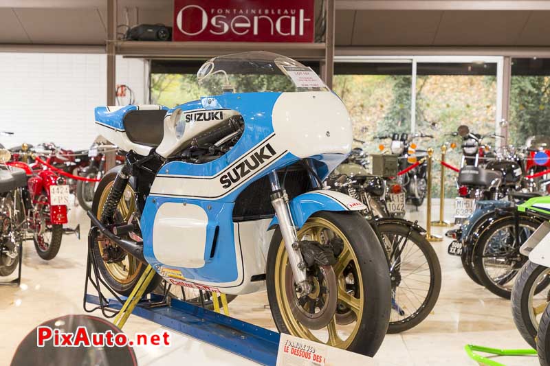 20e Salon-Moto-Legende, Suzuki TR750 XR11 1975