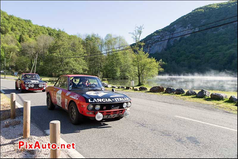 Tour-Auto-Optic-2000, Lancia Fulvia dans les Pyrenees