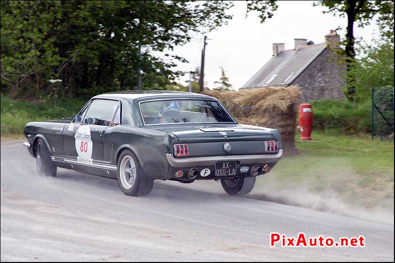 Tour-Auto-Optic-2000, Mustang #80, Speciale Rochefort-en-Terre/Pluherlin