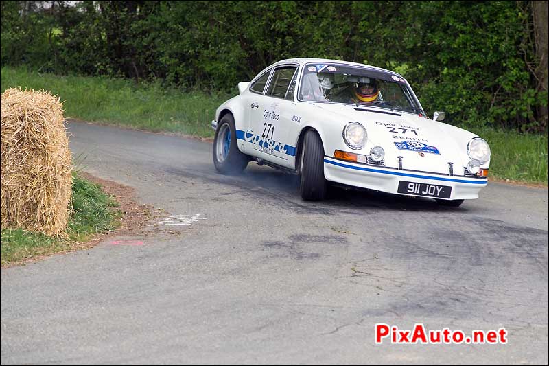 Tour-Auto-Optic-2000, Porsche 911 RS #271 en Speciale