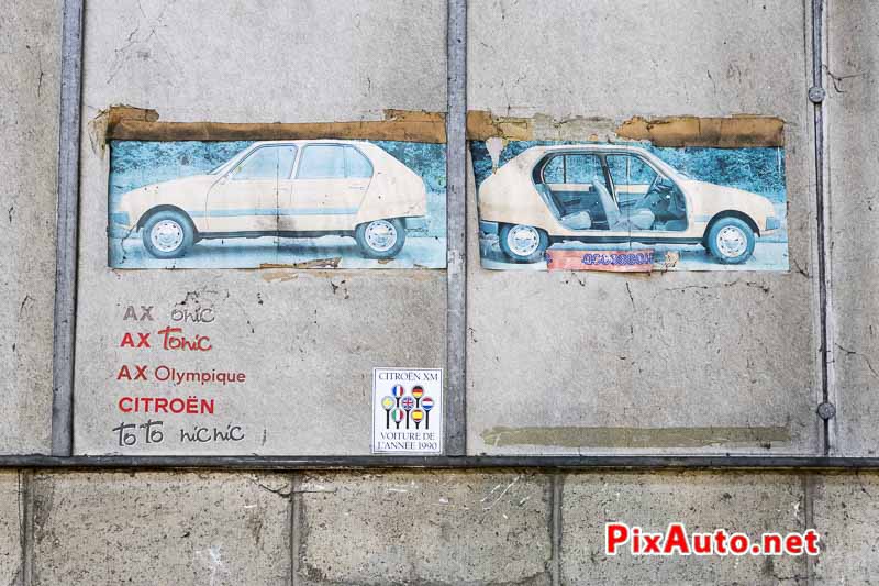 Vente Citroen-Heritage Leclere-Motorcars, Souvenir Usine Aulnay