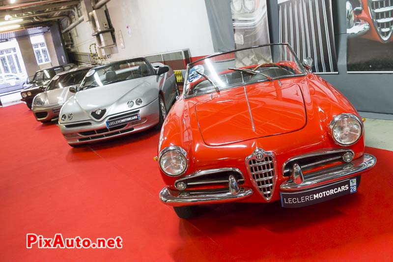 Vente-Leclere-Motorcars-Drouot, Alfa Romeo Giulietta 1300 Spider