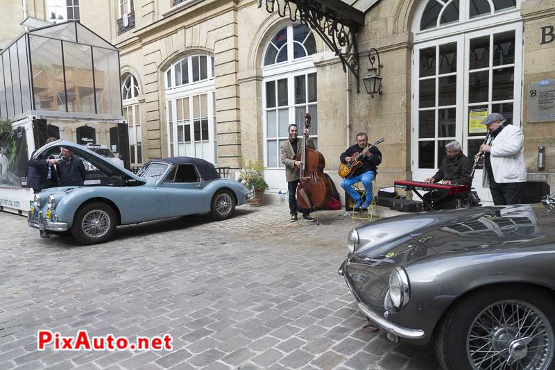 Vente-Leclere-Motorcars-Drouot, Groupe de Jazz