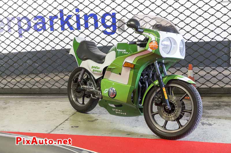 Vente-Leclere-Motorcars-Drouot, Kawasaki Z1000 Godier Genoud