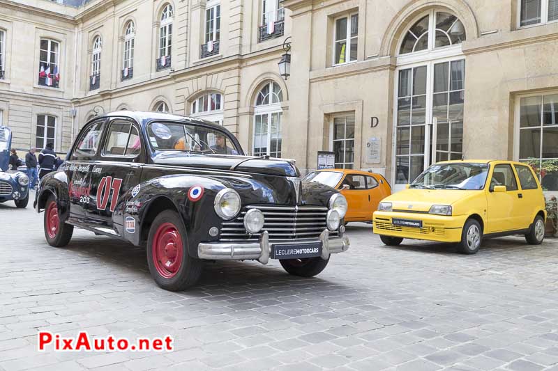 Vente-Leclere-Motorcars-Drouot, Peugeot 203 Tour Auto 1959