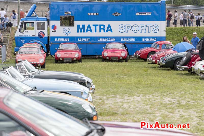 Autodrome Heritage Festival, Ecurie Matra Sport Epaf