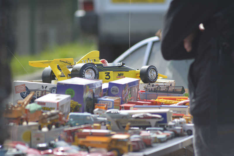 Autodrome Vintage Market 2018, jouets