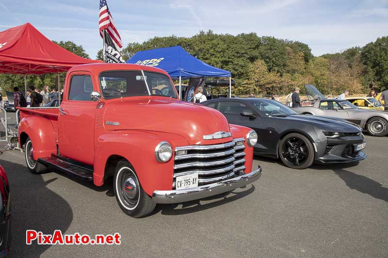 1er US Motor Show, Pick-up Chevrolet
