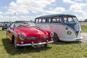 1re Wagen Fest, Vw  Karmann-ghia et Combi