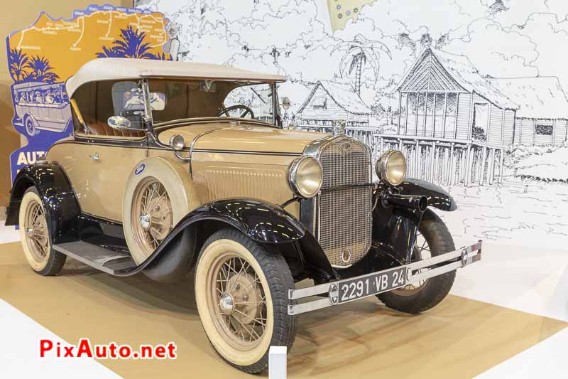 Paris Motor Show, Ford A cabriolet 1930