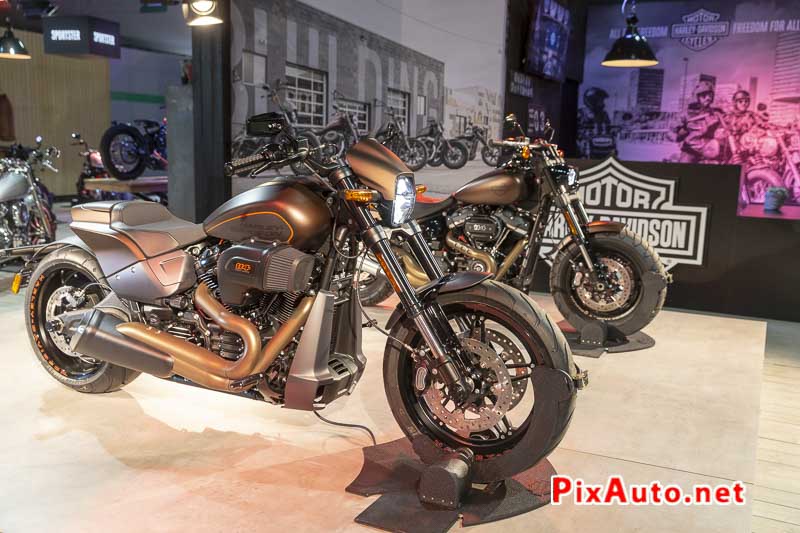 Paris Motor Show, Harley-Davidson Softail FXDR 114