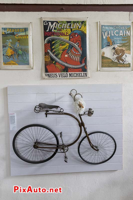 Musee Atelier Des Pionniers, Bicyclette Hirondelle 1891
