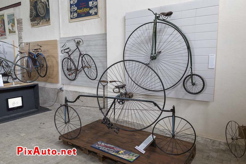 Musee Atelier Des Pionniers, Tricycle Rotary et Grand-bi