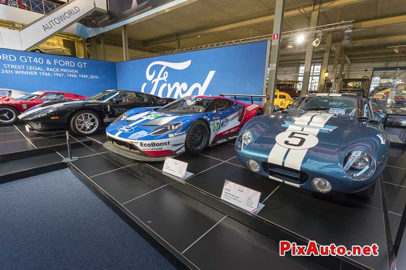 American-Dream-Cars-and-Bikes, Shelby Cobra et Ford GT Le Mans