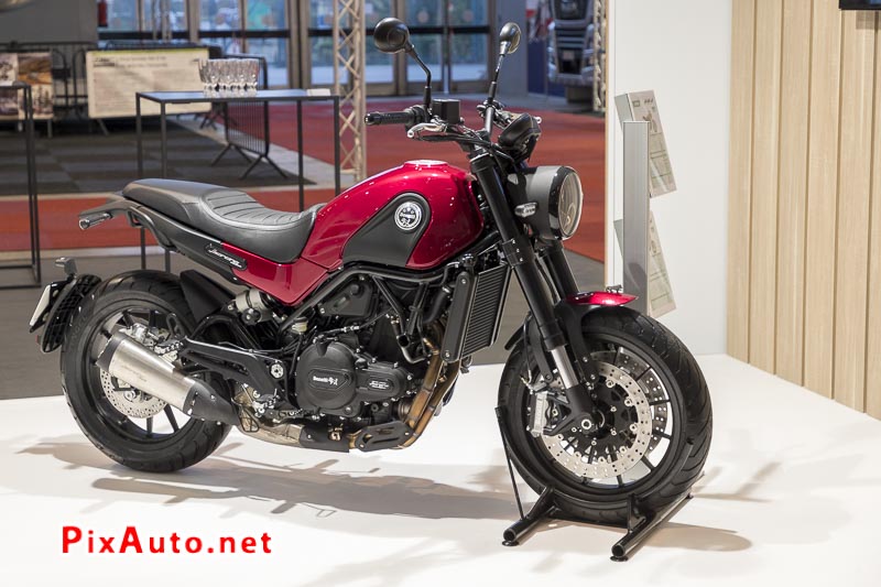 96e Brussels-Motor-Show, Benelli Leoncino 500cc