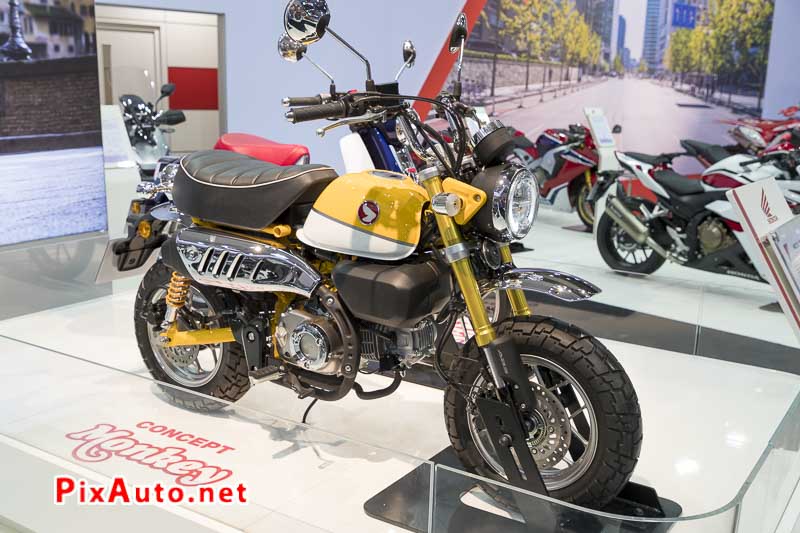 96e Brussels-Motor-Show, Concept Honda Monkey Msz125