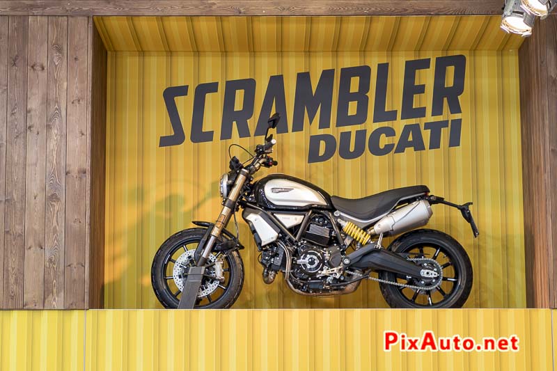 96e Brussels-Motor-Show, Ducati Scrambler 1100cc