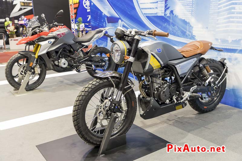 96e Brussels-Motor-Show, FB Mondial HPS 125cc