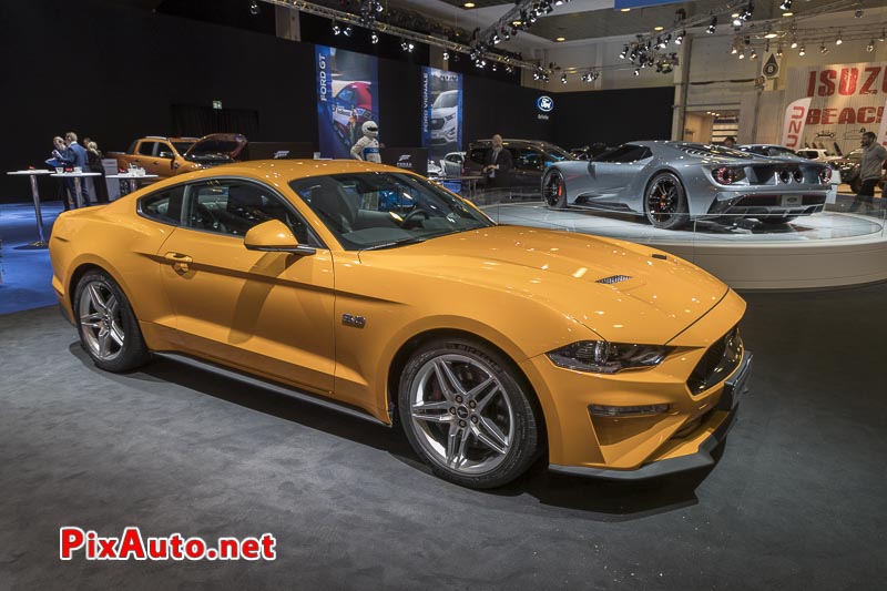 96e Brussels-Motor-Show, New Ford Mustang 5