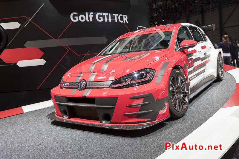Salon-de-Geneve, Golf GTI TCR