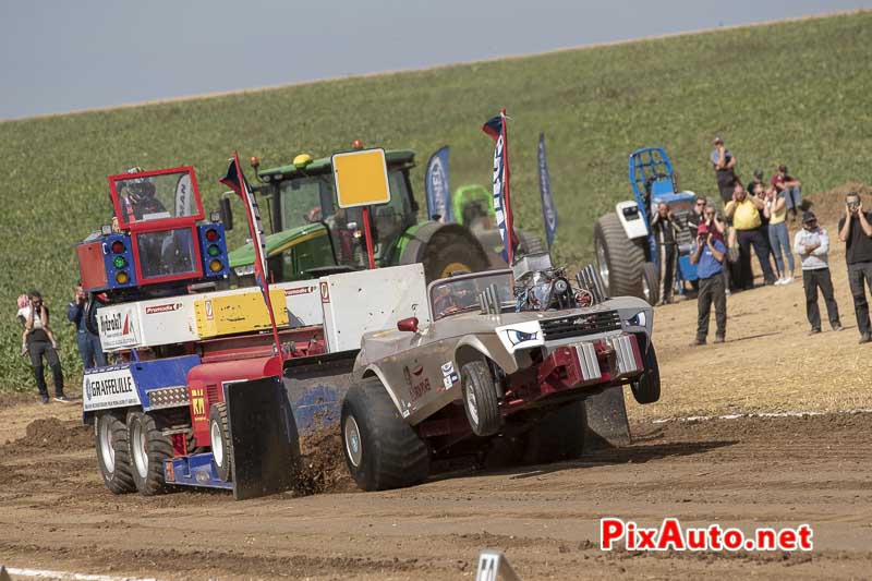 Championnat de France de Tracteur-pulling, Tracteur Iron Power