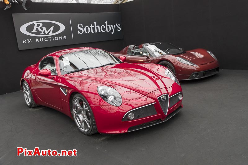 RM Sotheby's, Alfa Romeo 8c Competizione