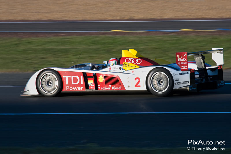 Audi R10 TDI aux 24 heures du mans