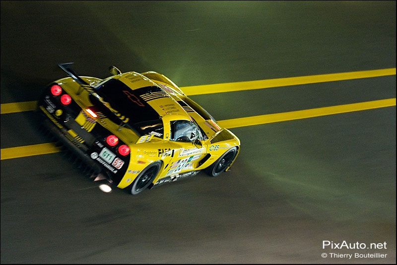 Corvette C6 R de nuit 24heures du mans